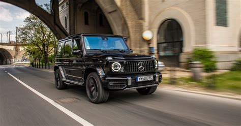 Mercedes Amg G Terenowe Monstrum Test Auto Wiat