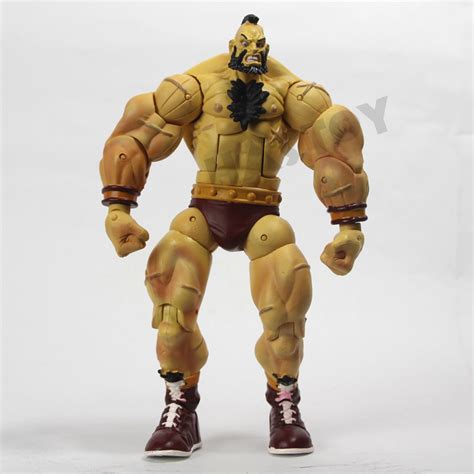 Sota Street Fighter Revolution Series S Zangief Action Figure Cm