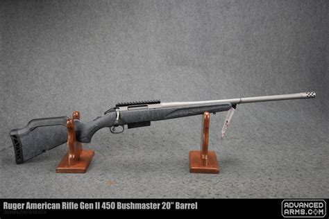 Ruger American Rifle Gen Ii 450 Bushmaster 20” Barrel