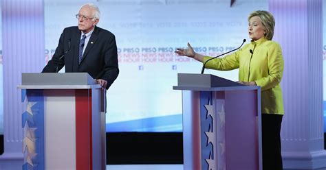 Democratic Debate Exposes The Real Divide Between Clinton And Sanders