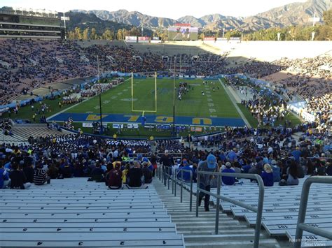 Rose Bowl Stadium Section 26 Ucla Football