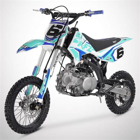 Pit Bike Apollo Rfz Open Bleu