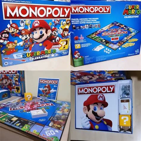 Monopoly Super Mario Bros Celebration Mercadolibre