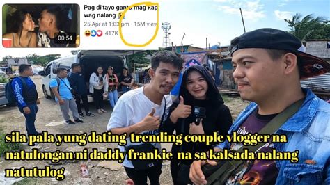 Alitv Update Sa Dating Trending Couple Vlogger Na Sa Kalsada Nalang