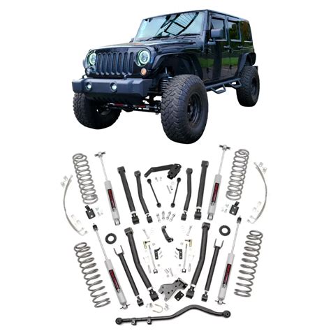 Jeep Wrangler Jk Lift Kit X Series Rough Country X Power