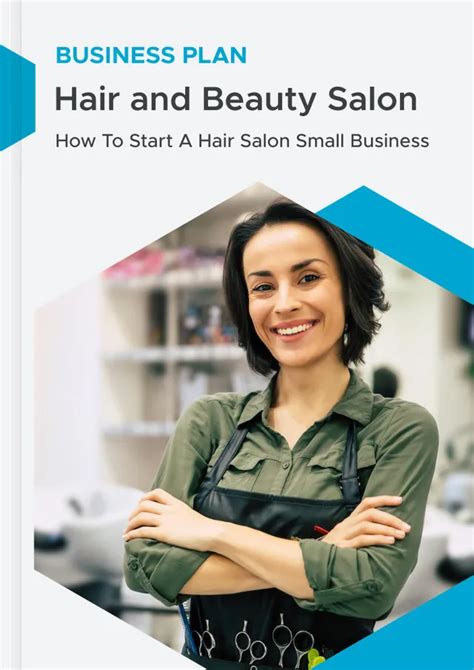 Business Plan Hair Salon Free Pdf