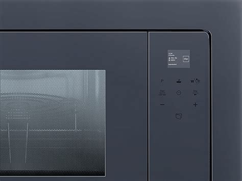 Smeg FMI120G Einbau Mikrowelle Neptune Grey