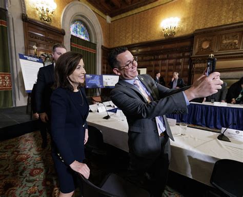 Governor Hochul Celebrates First Milestone For New Yorks Flickr