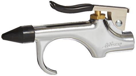 Milton S 148 14 Npt Lever Blow Gun Rubber And Safety Tip Nozzles