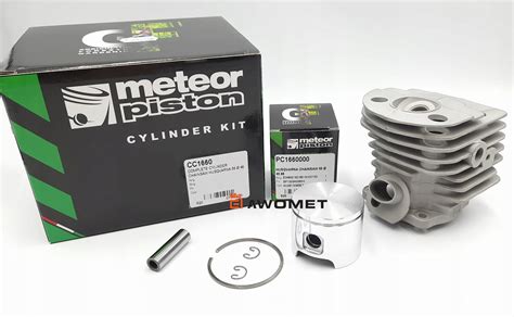 Cylinder tłok Husqvarna 55 51 46mm METEOR włoski 794 Cena Opinie