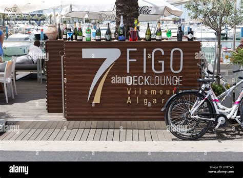 Figo Bar Restaurant Vilamoura Marina Hi Res Stock Photography And