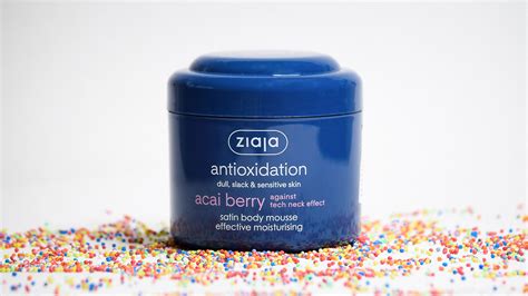 Ziaja Acai Berry Body Mousse Beauty Bang Theory