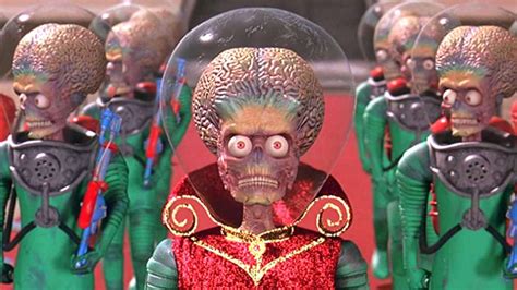 The Quarantine Stream Mars Attacks Proves Tim Burton Didnt Always