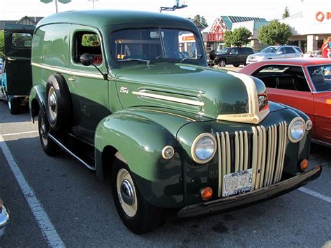 1947 Ford Panel Classic Cars Trucks Classic Cars Trucks Hot Rods