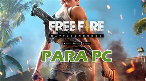 Como Descargar Free Fire Para PC Tutorial 2018 YouTube