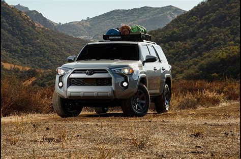 2022 Toyota 4runner Cargo Space