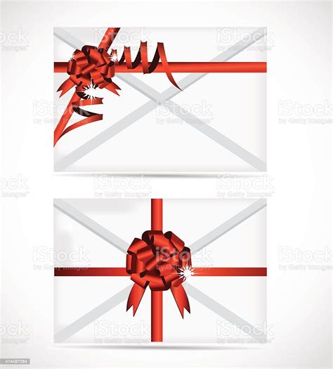 Gift Card Illustration Set Stock Illustration - Download Image Now - 2015, Abstract, Backgrounds ...