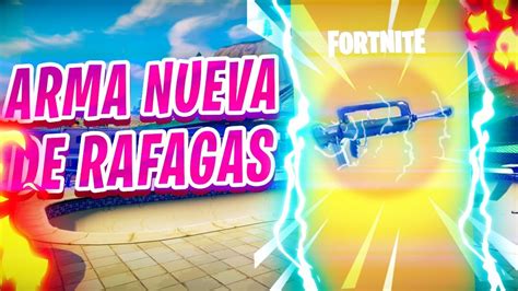 Nueva Arma Legendaria Famas Rifle De Asalto De Rafagas Fortnite