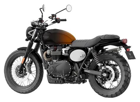 New 2024 Triumph Scrambler 900 Motorcycles In Indianapolis IN