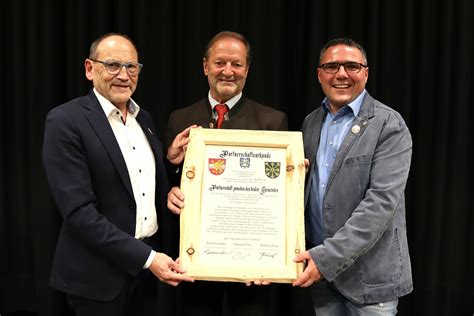 Festakt 50 Jahre Partnerschaft Greifenburg Und Schiffweiler