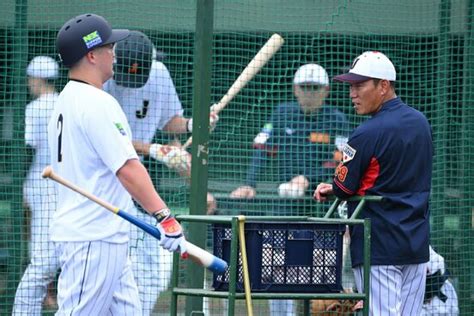 【侍ジャパン】井端監督 キーマンに広島・小園海斗を指名「どこでも機能してくれる」 東スポweb