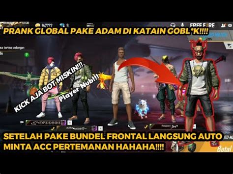 PRANK GLOBAL PAKE ADAM DIKICK BERKALI KALI SAMA BOCIL AUTO NGAMUK GANTI