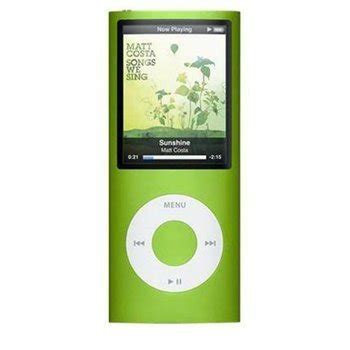 4th Generation Apple iPod Nano Green + 1 Year CPS Warranty! – The ...