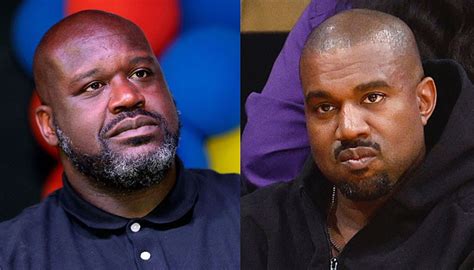 Shaquille ONeal Calls Out Kanye West Narcissist