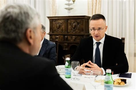 Péter Szijjártó a plecat din nou în Rusia De la începutul invaziei