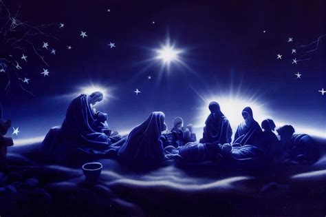 Premium Photo Nativity Scene Christian Christmas