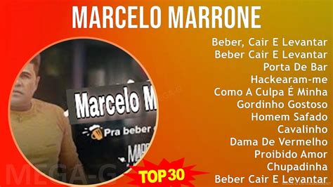 M A R C E L O M A R R O N E Mix 30 Maiores Sucessos ~ Top Latin Music