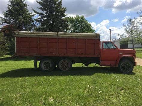 1973 Gmc 6000 T A Grain Truck Bigiron Auctions