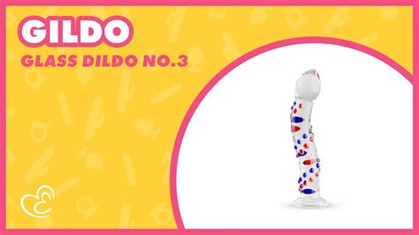 Gildo Glass Dildo No3 Review Easytoys Youtube