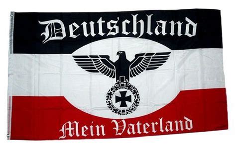 Sich An Etwas Gew Hnen Mars Vision Reichsflagge Mit Adler Tumor