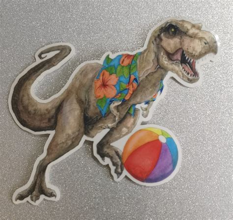 This is one of my dino stickers! They make me giggle, so I wanted to ...