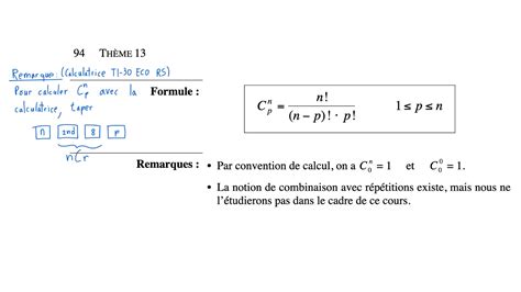 Analyse Combinatoire 12 YouTube