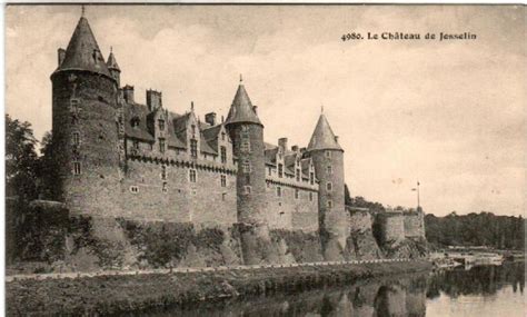 Josselin Nr O Le Chateau De Josselin Carte Postale Ancienne Et