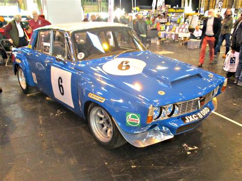 468 Rover P6 Mod Race Car 1966 Rover P6 Modified Race  Flickr