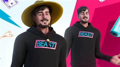 Fortnite Reveals MrBeast Skins and Release Details