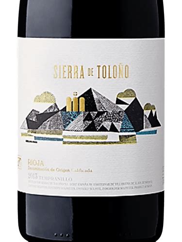 Sierra de Toloño Tempranillo Vivino US