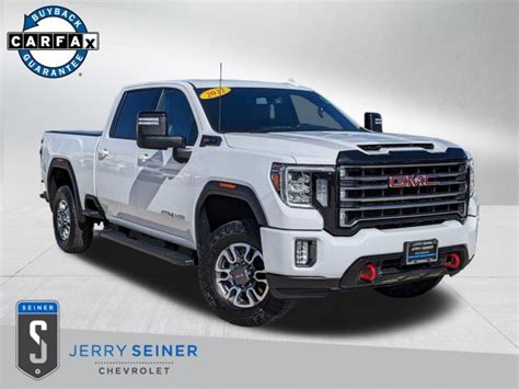 Certified Pre Owned 2022 Gmc Sierra 2500hd At4 Crew Cab Pickup In South Jordan 77894 Jerry