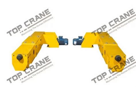 Eot Crane End Carriage Single Girder Capacity 1 Ton For Overhead