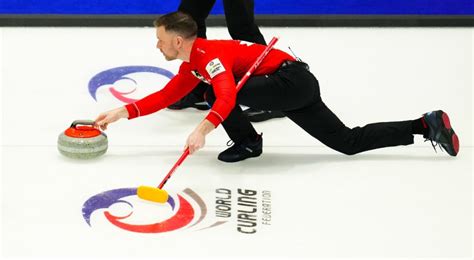 World Men S Curling Championship Scores Standings Schedule And