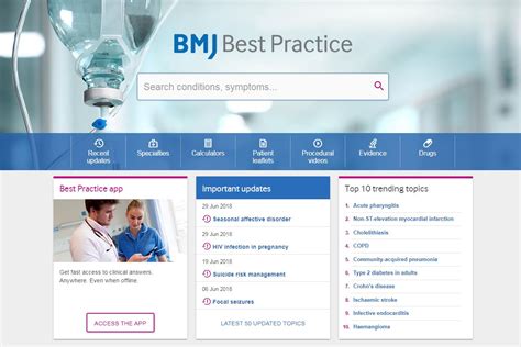 Bmj Best Practice Bmj