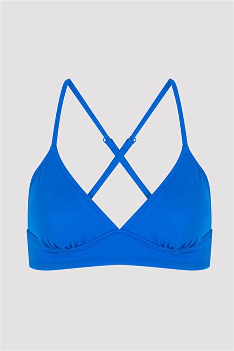 Saks Basic Bralet Bikini Üstü PLA1NUUJ22IY SAK SAKS Penti