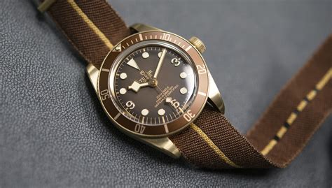 Introducing The Tudor Black Bay Fifty Eight Bronze A Boutique