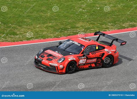 Scarperia March Porsche Gt Cup Of Team Red Ant