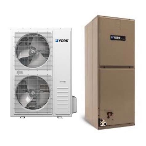 York 4 Ton 48000 Btu 18 Seer 208 230 V Ducted Central Split Air