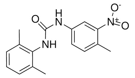 1 4 METHYL 3 NITROPHENYL 3 2 6 XYLYL UREA AldrichCPR Sigma Aldrich