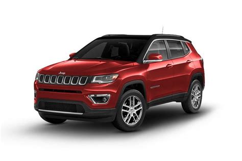 Jeep Compass 2017-2021 Exotica Red Colour - Exotica Red Compass 2017 ...